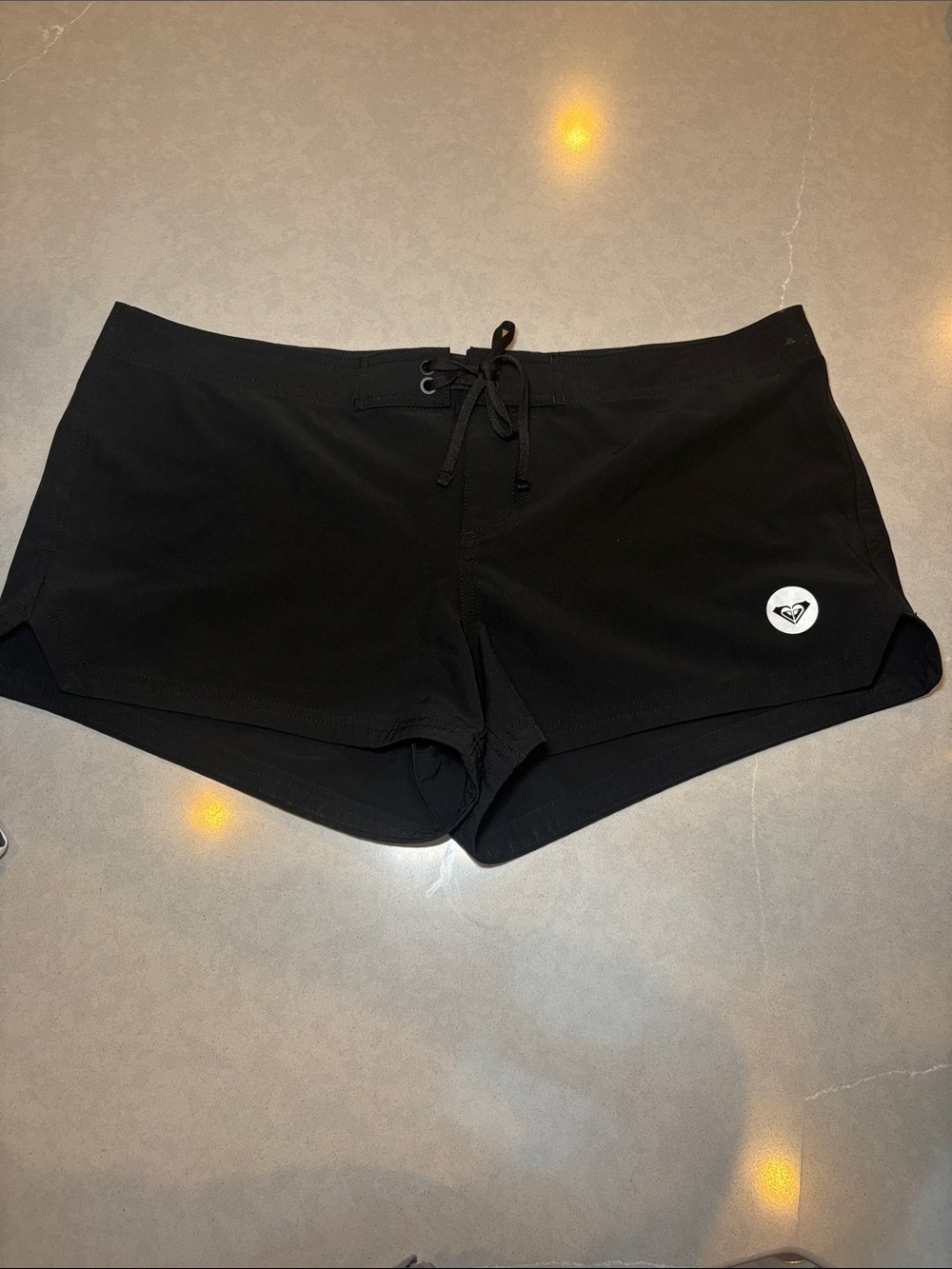 Roxy Black Y2K Boardshorts low rise surfer girl vibes